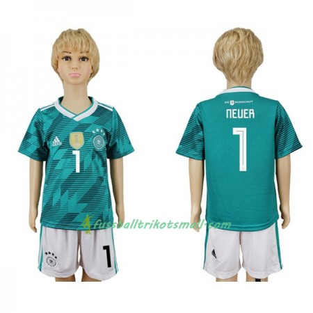 Fußballtrikots Deutschland Neuer 1 Kinder WM 2018 Auswärts-trikot kaufen